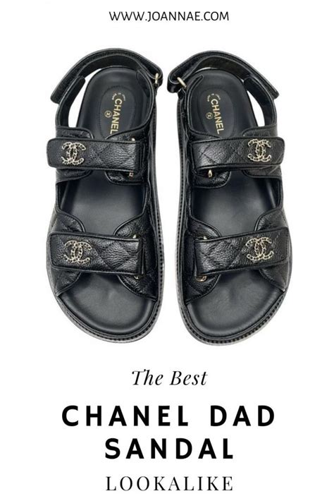 sandalen chanel dupe|Chanel dupes shoes.